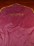 25/0877 huntsman savile row bespoke suit carrier bag