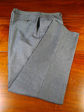 25/0944 vintage hackett white label grey wool trouser 40