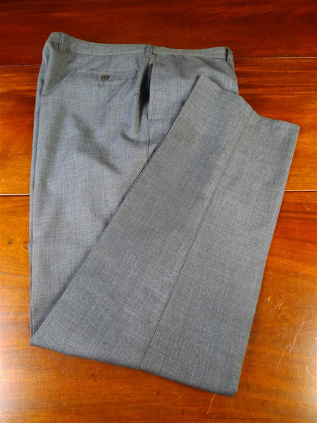 25/0944 vintage hackett white label grey wool trouser 40
