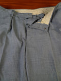 25/0944 vintage hackett white label grey wool trouser 40