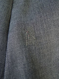 25/0944 vintage hackett white label grey wool trouser 40