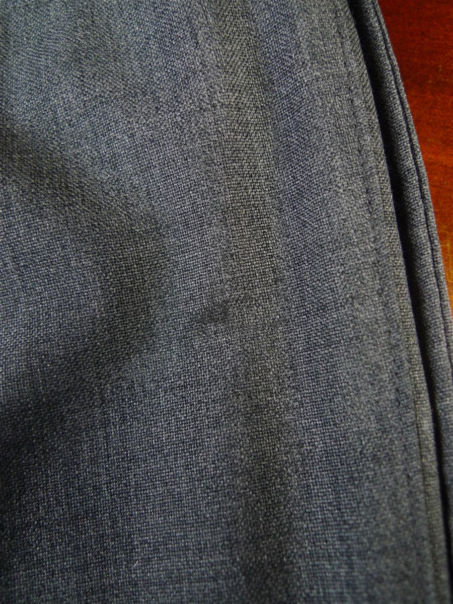 25/0944 vintage hackett white label grey wool trouser 40
