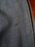25/0944 vintage hackett white label grey wool trouser 40