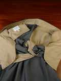 25/0944 vintage hackett white label grey wool trouser 40