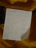 25/0885 excellent bladen green wp check tweed suit 42-43 short