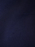 25/0894 welsh & jefferies 2001 savile row bespoke navy blue d/b worsted suit 40 short