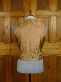 25/0884 immaculate 1978 savile row bespoke brown wp check 3-piece tweed suit 39 regular