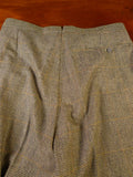 25/0884 immaculate 1978 savile row bespoke brown wp check 3-piece tweed suit 39 regular