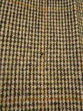 25/0884 immaculate 1978 savile row bespoke brown wp check 3-piece tweed suit 39 regular