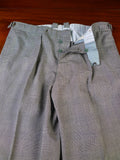25/0898 immaculate ward & kruger 1990 savile row bespoke grey prince of wales check worsted d/b suit 40 regular to long