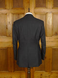 25/0896 immaculate ward & kruger 1990 savile row bespoke grey worsted twill suit 40 regular to long