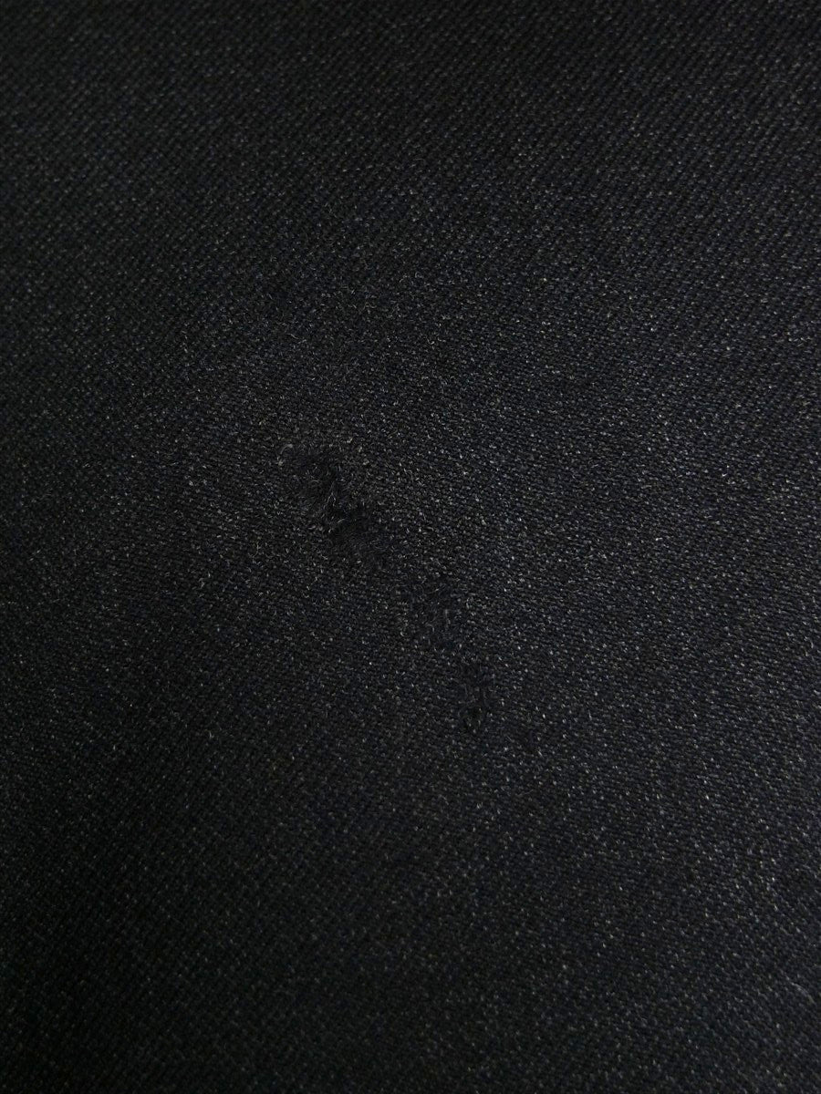 25/0899 ward & kruger 1988 savile row bespoke charcoal grey worsted suit 40 regular to long