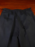 25/0899 ward & kruger 1988 savile row bespoke charcoal grey worsted suit 40 regular to long