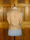 25/0883 immaculate 1991 ward & kruger savile row bespoke green wp check tweed waistcoat & shooting breeks 39-40 long