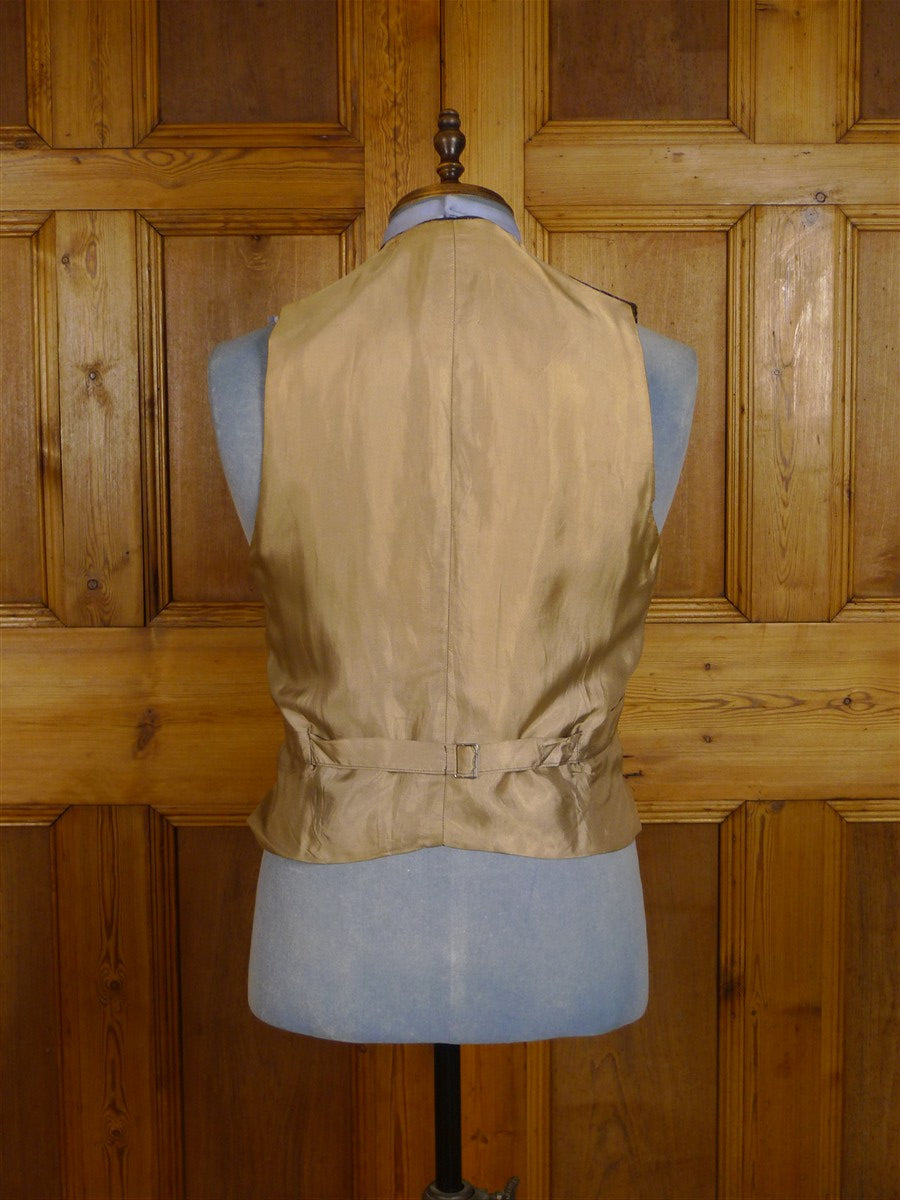 25/0923 vintage london w1 boutique embroidered waistcoat 37-38 regular