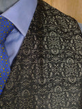 25/0923 vintage london w1 boutique embroidered waistcoat 37-38 regular