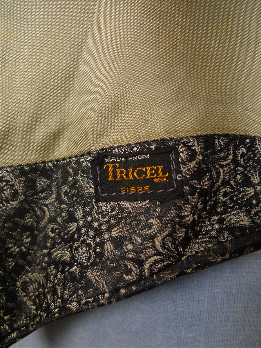 25/0923 vintage london w1 boutique embroidered waistcoat 37-38 regular