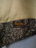 25/0923 vintage london w1 boutique embroidered waistcoat 37-38 regular