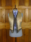 25/0923 vintage london w1 boutique embroidered waistcoat 37-38 regular