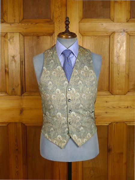 25/0888 liberty london cotton waistcoat 39