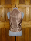 25/0888 liberty london cotton waistcoat 39