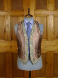 25/0888 liberty london cotton waistcoat 39