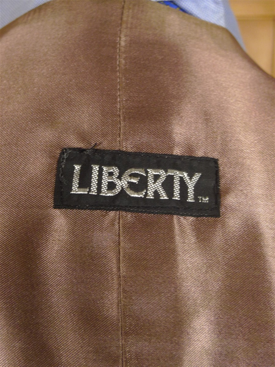 25/0888 liberty london cotton waistcoat 39