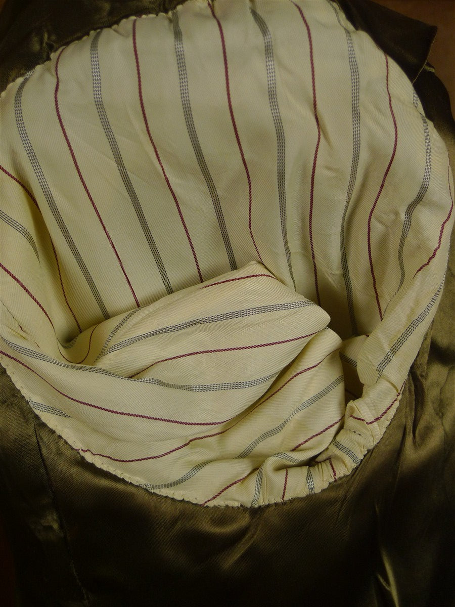 25/0916 superb vintage campbell's of beauly heavyweight green wp check tweed shooting suit 43 regular