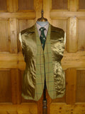 25/0916 superb vintage campbell's of beauly heavyweight green wp check tweed shooting suit 43 regular