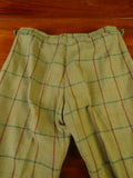 25/0916 superb vintage campbell's of beauly heavyweight green wp check tweed shooting suit 43 regular