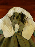 25/0916 superb vintage campbell's of beauly heavyweight green wp check tweed shooting suit 43 regular