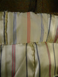 25/0908 vintage savile row bespoke heavyweight green wp check tweed shooting breeks 38-42