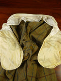 25/0909 vintage campbell's of beauly heavyweight green wp check tweed shooting breeks 48