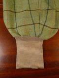 25/0907 immaculate campbell's of beauly heavyweight green wp check tweed shooting breeks 38-42