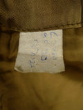 25/0913 immaculate lambourne phillips & piper brown wp check twill tweed jacket 37-38 short