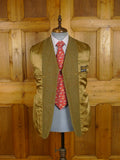 25/0913 immaculate lambourne phillips & piper brown wp check twill tweed jacket 37-38 short