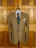 25/0914 near immaculate john g hardy gun check tweed sports jacket 40 regular