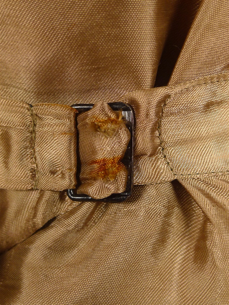 25/0921 vintage lovat green wp check tweed waistcoat & matching breeks 38 regular