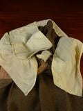 25/0921 vintage lovat green wp check tweed waistcoat & matching breeks 38 regular