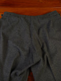 25/0939 immaculate 1990 anderson & sheppard savile row bespoke grey worsted flannel trouser 44