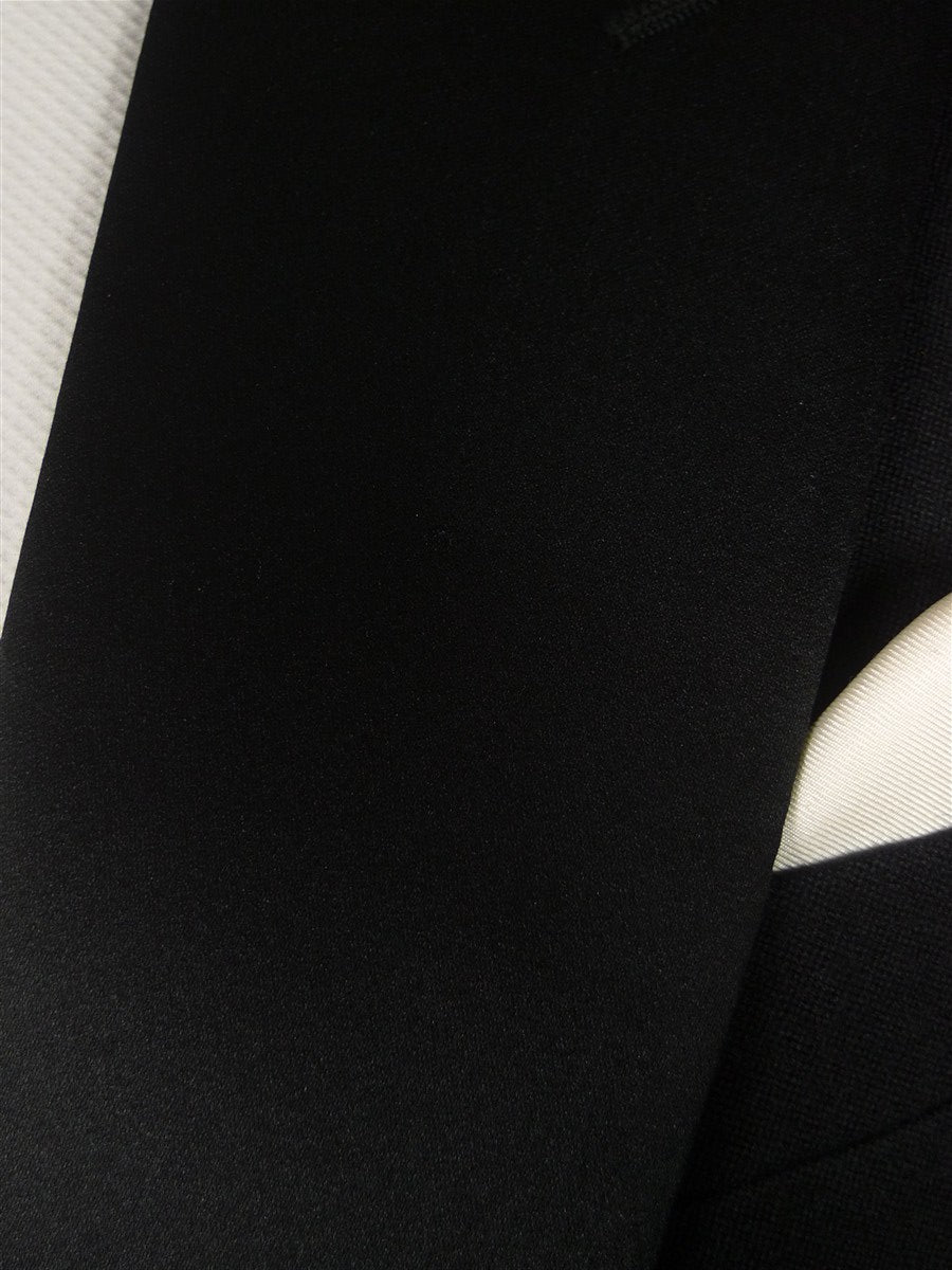 25/0967 immaculate vintage british black barathea wool evening tailcoat 44 short