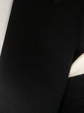 25/0967 immaculate vintage british black barathea wool evening tailcoat 44 short