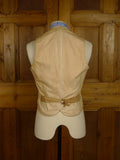 25/0924 remarkable antique silk court waistcoat very rare 38