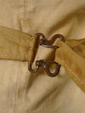 25/0924 remarkable antique silk court waistcoat very rare 38