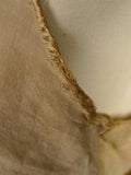 25/0924 remarkable antique silk court waistcoat very rare 38