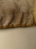 25/0924 remarkable antique silk court waistcoat very rare 38