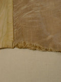 25/0924 remarkable antique silk court waistcoat very rare 38