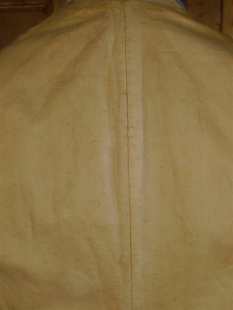 25/0924 remarkable antique silk court waistcoat very rare 38