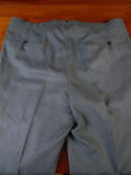 25/0929 immaculate vintage hayward savile row bespoke grey worsted d/b suit 45-46 short