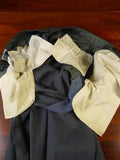 25/0929 immaculate vintage hayward savile row bespoke grey worsted d/b suit 45-46 short